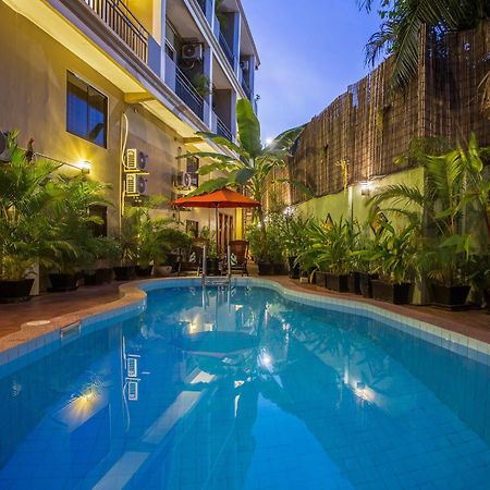 La Villa Du Bonheur Siem Reap Exterior foto