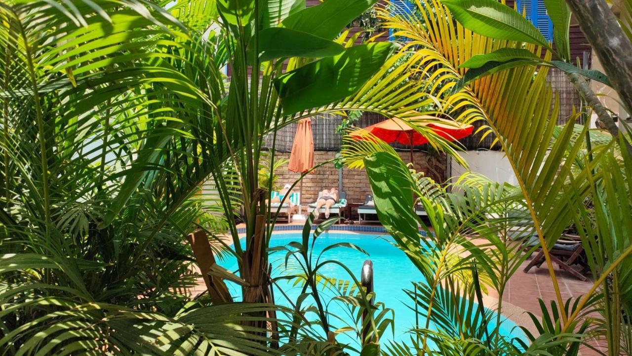 La Villa Du Bonheur Siem Reap Exterior foto