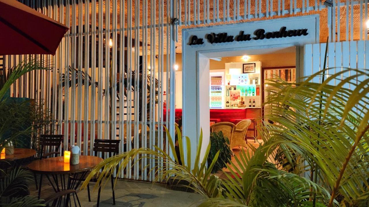 La Villa Du Bonheur Siem Reap Exterior foto